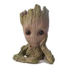 Porta-canetas Flowerpot Baby Groot Tree Anime Figure Toy 12 cm