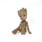 Porta-canetas Flowerpot Baby Groot Tree Anime Figure Toy 6 cm
