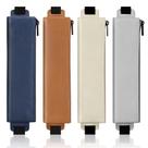 Porta-canetas MoKo Elastic PU Leather para notebook de 4 peças Porta-canetas MoKo Elastic PU Leather para notebook de 4 peças