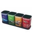 Porta canetas organizador mesa super carros 5 pcs decorativo infantil