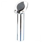 Porta Caniço Inox 90 graus Oval com Tampa