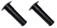 Porta Caniço Varas Embutir Reto Barco Caiaque Pt Kit 2