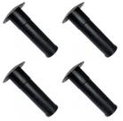 Porta Caniço Varas Embutir Reto Barco Caiaque Pt Kit 4