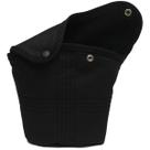 Porta Cantil PrETO termico agua cooler garrafa bolsa copo