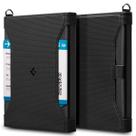 Porta-capa de cartão de passaporte Wallet Travel Spigen Life Black Porta-capa de cartão de passaporte Wallet Travel Spigen Life Black