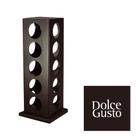 Porta Capsula para caspulas modelo Dolce Gusto Preto feito em Mdf