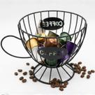 Porta Cápsulas Café Formato Xícara Aramado Universal Nespresso Dolce Gusto e Três