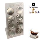 Porta Cápsulas de Café Nespresso em Acrílico até 8 Capsulas Transparente Porta Cápsulas de Café Nespresso em Acrílico até 8 Capsulas Transparente