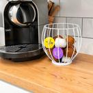 Porta Cápsulas de Café Universal Organizador para Nespresso, Dolce Gusto e Três Corações