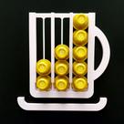 Porta Cápsulas Nespresso - 15 Cápsulas
