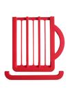 Porta Cápsulas Nespresso - 15 Cápsulas