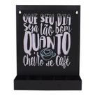 Porta cápsulas parede Cheiro de Café preto Geguton