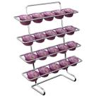 Porta Cápsulas Suporte para Cápsulas de Café Organizador Mesa Porta Cápsulas Suporte para Cápsulas de Café Organizador Mesa