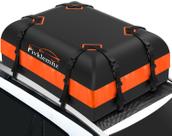 Porta-cargas de teto para carro FIVKLEMNZ 117x86x43 cm à prova d'água