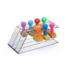 Porta carimbo com 8 lugares Cristal 10250001 - Waleu Porta carimbo com 8 lugares Cristal 10250001 - Waleu