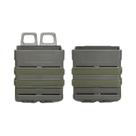 Porta-Carregador Rápido 7.62mm Com Clipe Molle EDC Para Cintura, Coldre De Carregador AK M4,