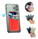 Porta Cartão Adesivo para Celular cor Vareáveis Neutras Kit 2x Porta Cartão Adesivo para Celular cor Vareáveis Neutras Kit 2x