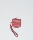 Porta Cartao Alca Listra - Merlot
