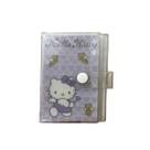 Porta Cartão Carteira Hello Kitty Sanrio Yes Lilás Bolsos Transparente Leve Prático Organização