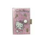 Porta Cartão Carteira Hello Kitty Sanrio Yes Rosa Bolsos Dinheiro Trabalho Criança Colorido Fofo