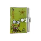 Porta Cartão Carteira Keroppi Sanrio Yes Verde Bolso Pequeno Organização Criança Vibrante Fofo