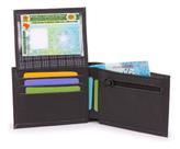Porta Cartão Com Visor Para Cnh Couro Legítimo Floater
