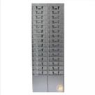 Porta cartão de ponto tipo Chapeira 50 lugares chapeira 3x11x30 amano biodigital flex impressor impressor ll novo vega proveu caaporã