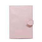 Porta Cartão de Vacina de Couro - Rosa Bebê