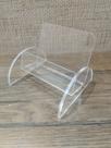 Porta Cartão de Visita em Acrílico Cristal 3mm - JK ACRILICOS