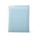 Porta Cartão Feminino Azul Pastel