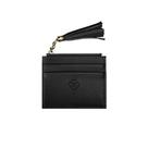 Porta Cartão Feminino Com Zíper Premiere Preto