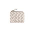 Porta Cartão Feminino Monograma BG Bege