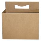 Porta-cartão ICE N COLD Kraft para 6 garrafas de 355mL