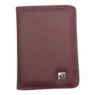 Porta-Cartão Masculino material sintético RFID Compacto 3 Cartões CNH Notas Minimalista Seguro
