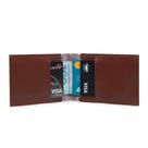 Porta Cartão Slim OEM Kit 20 Unidades 20cm X 10cm X 7,2cm Caramelo Unissex