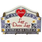 Porta Cartas com Porta Chaves Chaveiro Decor - Lar Doce Lar