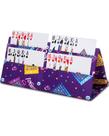 Porta-cartas de baralho FOKDUVB para jogos de pôquer Bridge Canasta