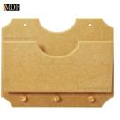 Porta Cartas e Chaves 24x19x5,5 Mdf 6mm Madeira