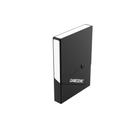Porta-cartas Gamegenic Cube Pocket 15+ Deck Box, cor preta