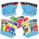 Porta-cartas Tenyond para jogar cartas, pacote de 4 com suporte