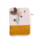 Porta Carteira Vacinação Trois Petits Lapins Moulin Roty