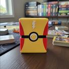Porta Cartinhas Deck Box Pokémon Estojo Pokébola Cartas Moda