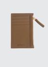 Porta cartoes AMPM wallet marrom