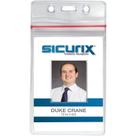 Porta-cartões Baumgartens Sicurix Sealable