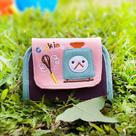Porta-cartões bordado Wallet Blancho Bedding Cooking 12x9 cm Porta-cartões bordado Wallet Blancho Bedding Cooking 12x9 cm