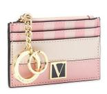 Porta Cartões com Chaveiro, Card Holder Keychain, Victoria's Secret