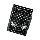 Porta Cartões De Fotos Com Asas De Anjo Pretas Com Pontinhos, Brilhante, Para Cartões Polaroid De Porta Cartões De Fotos Com Asas De Anjo Pretas Com Pontinhos, Brilhante, Para Cartões Polaroid De