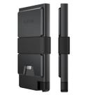 Porta-cartões Ekster Cardholder Pro, carteira totalmente metálica RFID masculina