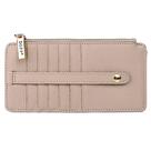 Porta-cartões fino Wallet Dopp Pik-Me-Up Leather Blush