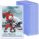 Porta-cartões fotográficos de PVC Outus de 4x6", 30 peças transparentes